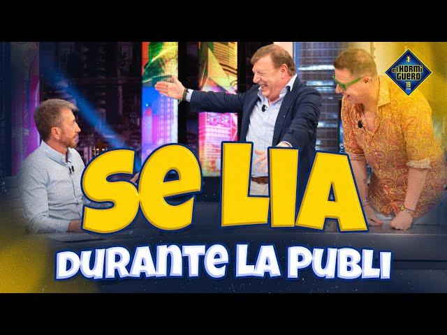 ¡Jorge de Los Morancos amenza con irse en directo! - Los Morancos - El Hormiguero