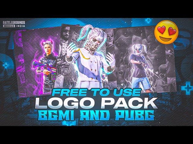 Free Logo Pack Pubg/Bgmi  || Free To Use Logo Pack Pubg Mobile