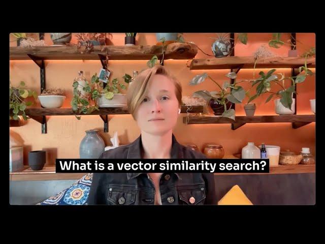 What is vector search?