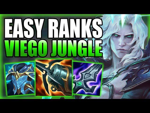 HOW TO EASILY CLIMB THE RANKS WITH VIEGO JUNGLE DETAILED GUIDE! Best Build/Runes League of Legends