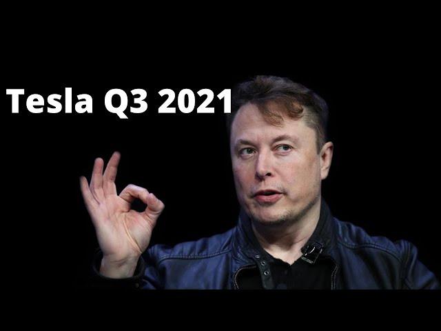 Валерия Петрова рассказала о доходах тесла.отчет Tesla за 3квартал 2021.новости тесла