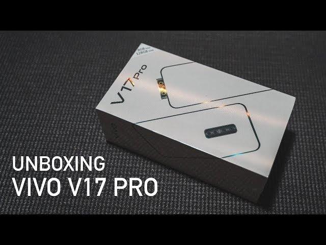 Vivo V17 Pro Unboxing