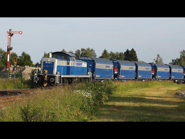 Güterzüge und Tonverladungen rund um Siershahn und Montabaur