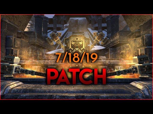 Neverwinter Patch Notes in 90 Seconds | 7/18/19 Maintenance