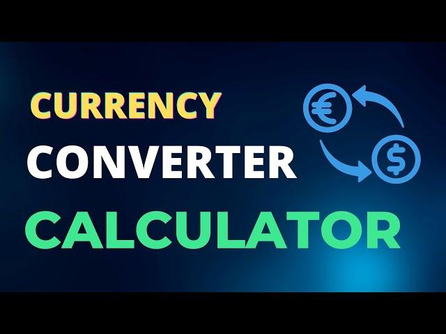 currency converter calculator