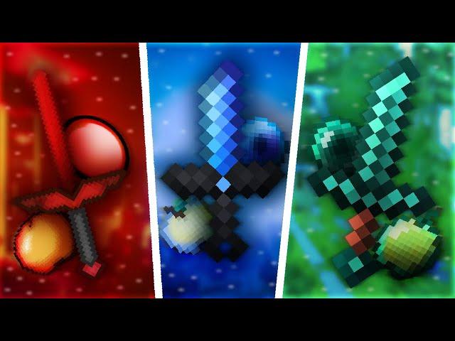 The BEST BedWars Texturepacks! (1.8.9)