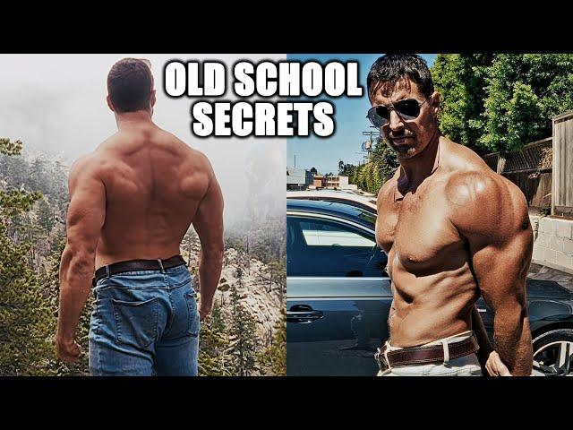 Old School Training Secrets with @atlaspowershrugged