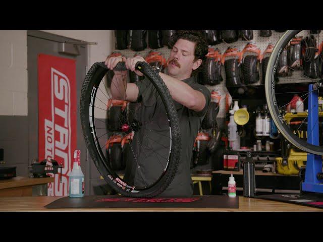 Tubeless Tire Mounting