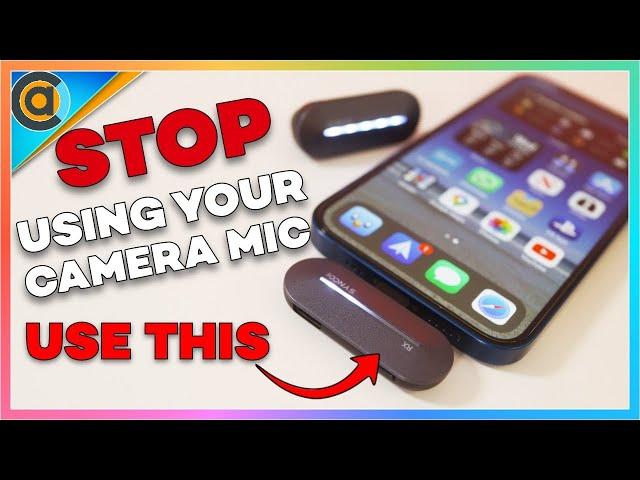 TESTED : Synco P1 iPhone/Android/PC mic. UPGRADE your camera mic