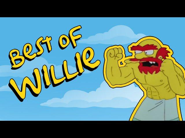 Its Willie Time - The Best of Groundskeeper Willie - The Simpsons Compilation