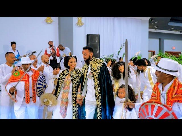 Eritrean Wedding Guayla - Aemro And Fithawit -  Dallas, Texas - 2023 - Wedi Kokob Guayla -ጓይላ ወዲ ኮኾብ