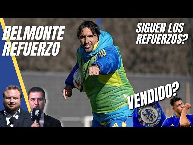 NOTICIAS DE BOCA HOY otro entrenamiento y un NUEVO REFUERZO , Riquelme sigue metido en el Mercado