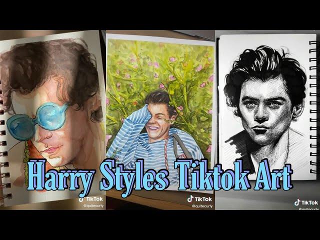 harry styles tiktok art check  | Tiktok Compilations 4 u