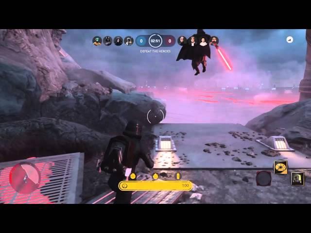 Star Wars Battlefront random clips