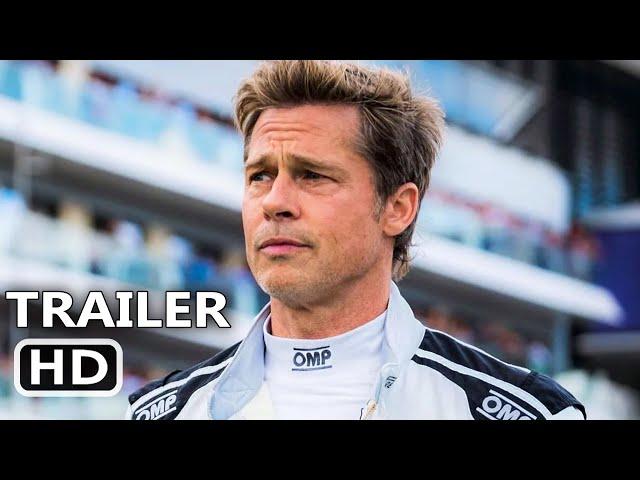F1 Trailer (2025) Brad Pitt