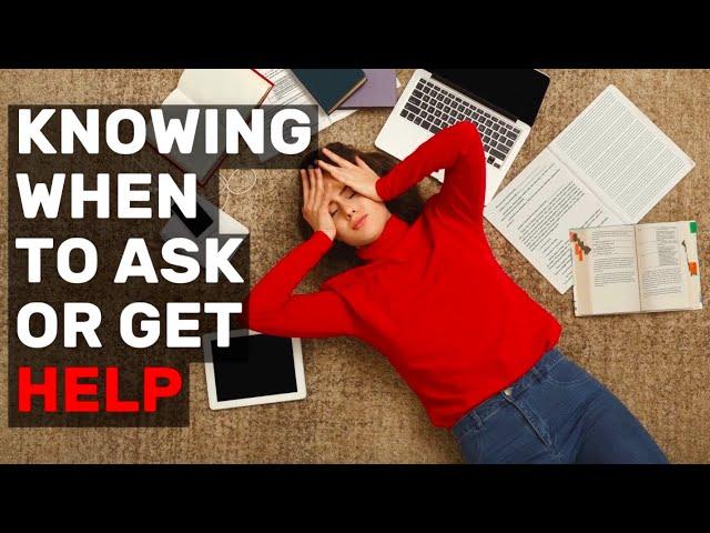 SEL Video Lesson of the Week (Week 35) - Asking for Help