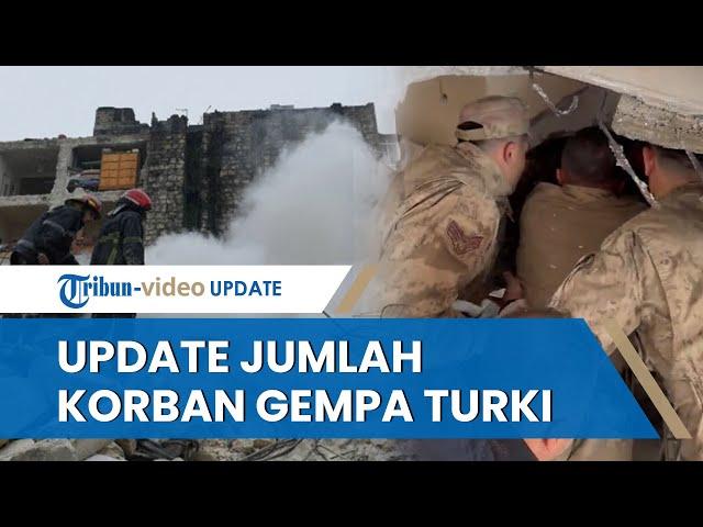 Update Jumlah Korban Gempa Turki-Suriah Tembus 15.383, Tambahan Terbanyak Turki 3.000 & Suriah 2.992