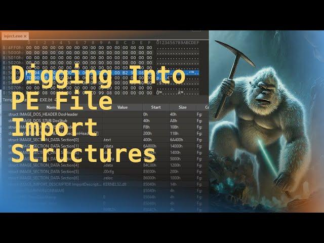 Digging into Import Tables in PE Files - What is the IMAGE_IMPORT_DESCRIPTOR Structure?