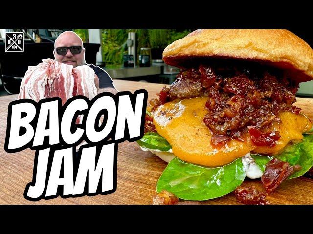 Kirsch-Kola BACON JAM Burger - 030 BBQ