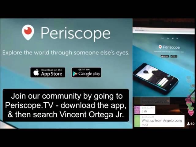 How To Use The New Periscope App By Twitter for Android