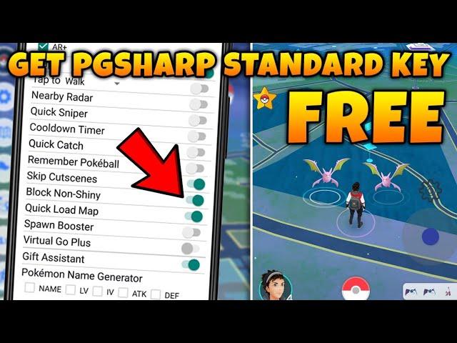 New Trick to Get Unlimited PGSharp Key | Free PGSharp Activation Key | PGSharp Pokemon Go