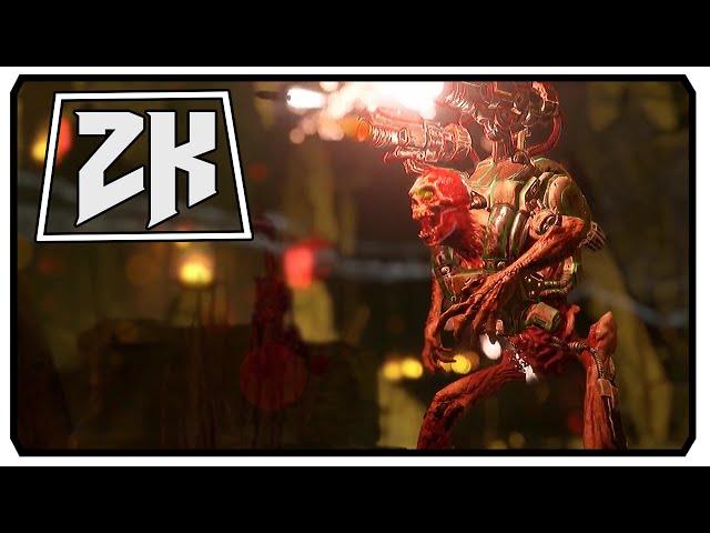 16 Minutes of Doom 4 Gameplay (2K Quality) - Blood, Guts & Gore + The BFG