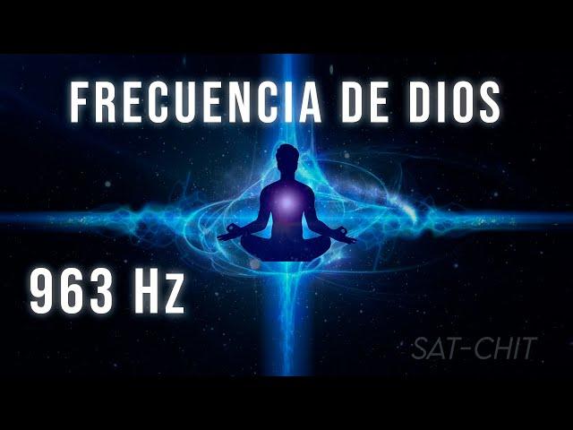 FRECUENCIA DE DIOS 963 Hz • Conectarse a la CONCIENCIA DIVINA • Música Milagrosa Espiritual