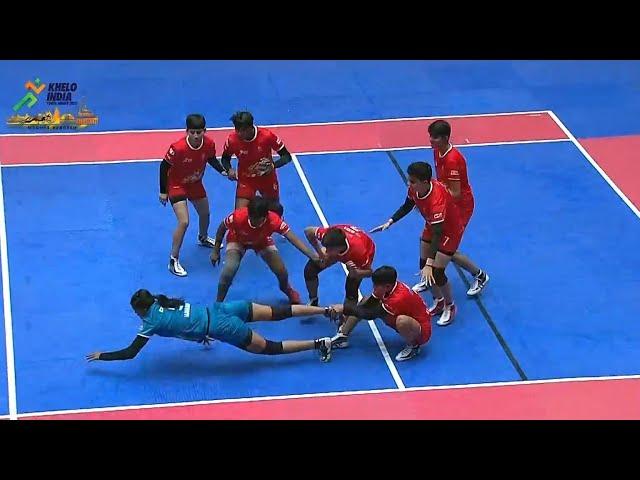 FINAL: Haryana vs Maharashtra Girl's Kabaddi Final Match Full Highlights | KIYG 2022