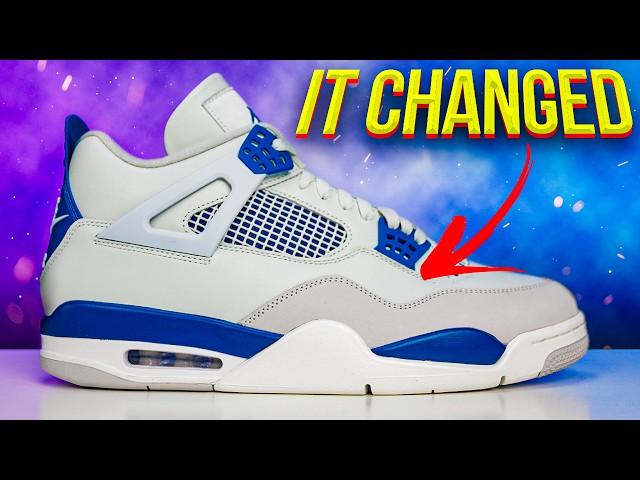 Air Jordan 4 Military Blue 2024