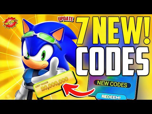 ️Black FridayCODES️SONIC SPEED SIMULATOR ROBLOX CODES 2024-SONIC SPEED CODES