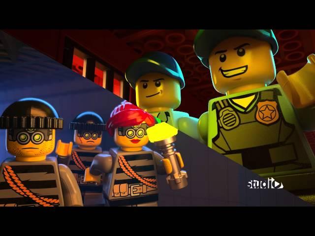 Escape from Prison Island - LEGO CITY Studio