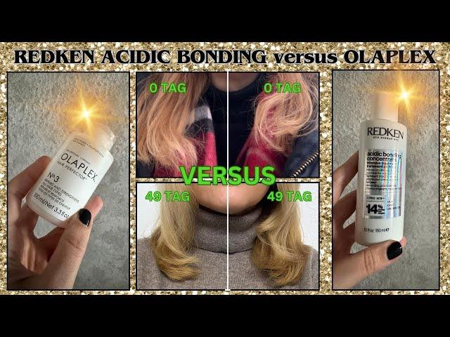 #Olaple 0+3 vs #REDKEN acidic bonding concentrate meine Favoriten! Haarverlust?