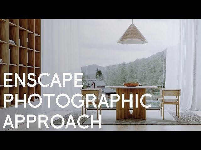 Enscape Photographic Approach | Modulus Render