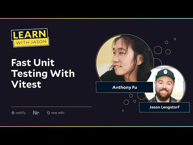 Fast Unit Testing With Vitest