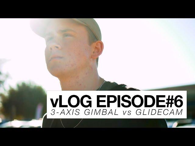 3-Axis Gimbal vs Glidecam HD 1000 Comparison // vLOG EPISODE #6