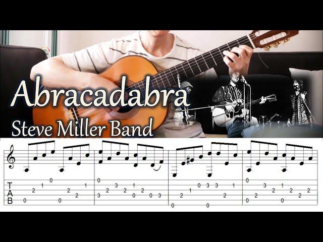 Abracadabra - Fingerstyle Guitar | TAB