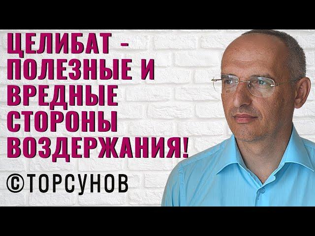 Целибат - полезные и вредные стороны воздержания! Торсунов лекции