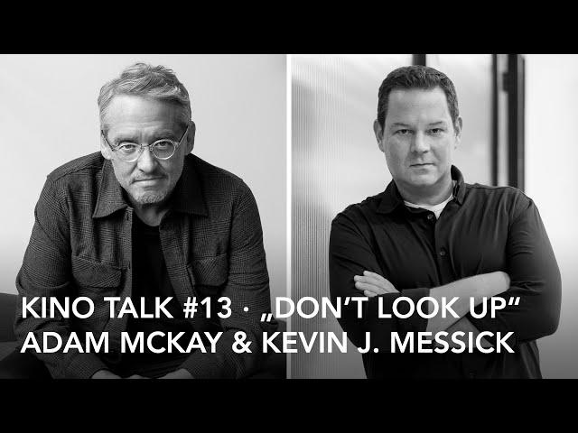 Kino Talk #13 „Don't Look Up“  · Adam McKay & Kevin J. Messick