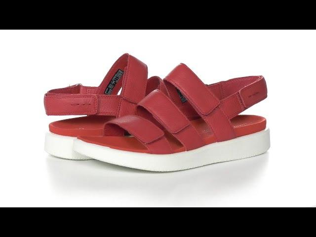 ECCO Flowt 3-Strap Sandal SKU: 9550331