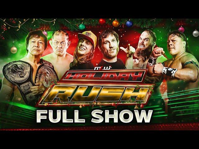 MLW Holiday Rush '24 | Full Show