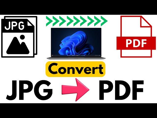 How to Convert JPG to PDF | How to Convert JPG to PDF on PC (2025)