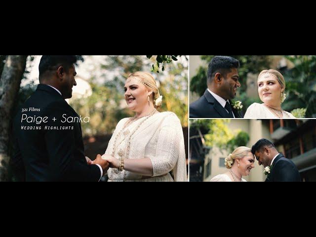 Paige + Sanka Wedding Highlights//321Films