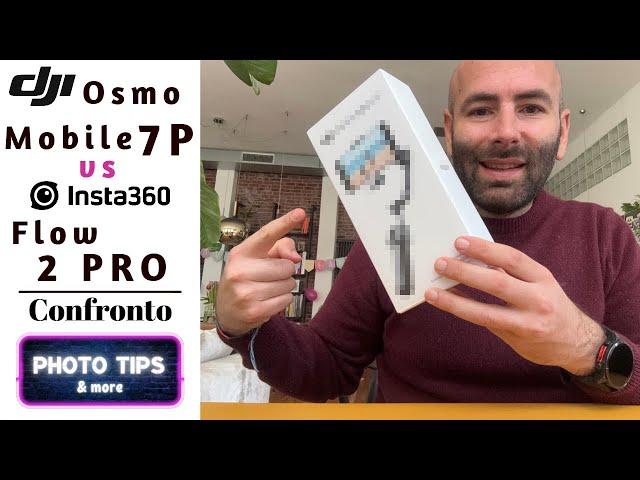 DJI Osmo Mobile 7P vs Insta360 Flow 2 Pro: Perché ho scelto il...