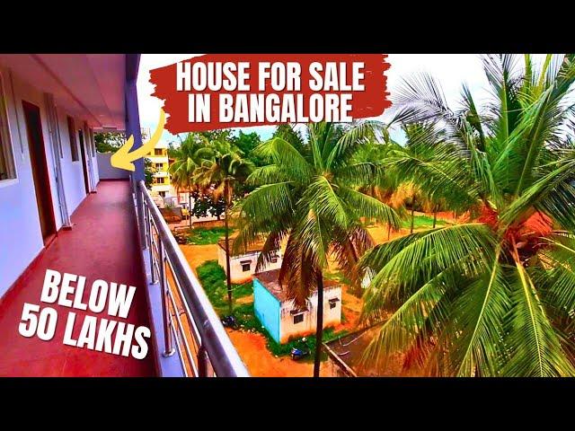 House for sale in Bangalore below 50 Lakhs◇Rental Income for sale in Bangalore◇Prithvi Nivasi