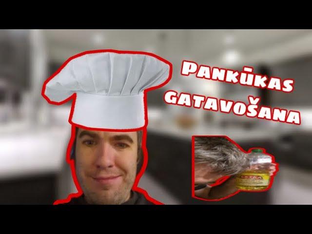 EMĪLA PANKŪKAS GATAVOŠANA