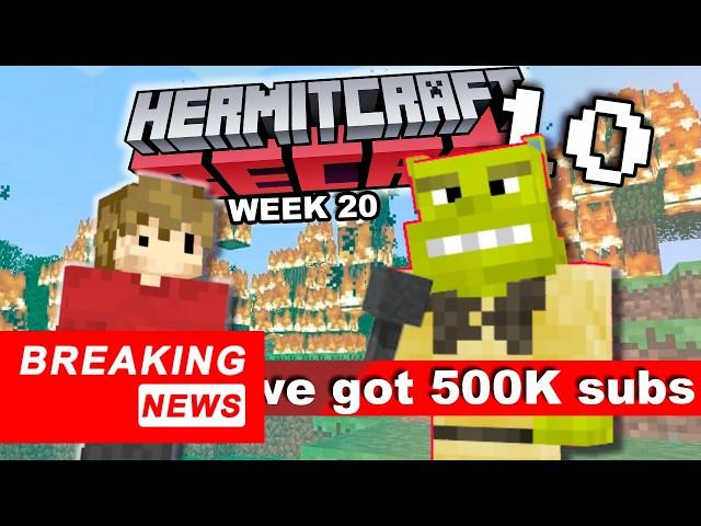 Hermitcraft RECAP - Season 10 Week 20