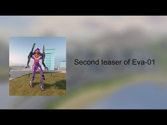 Second teaser of Eva-01 (kaiju universe video)