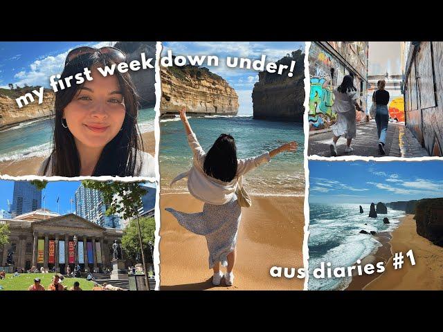 flying to australia, my first week in melbourne and reuniting with friends! | australia diaries #1