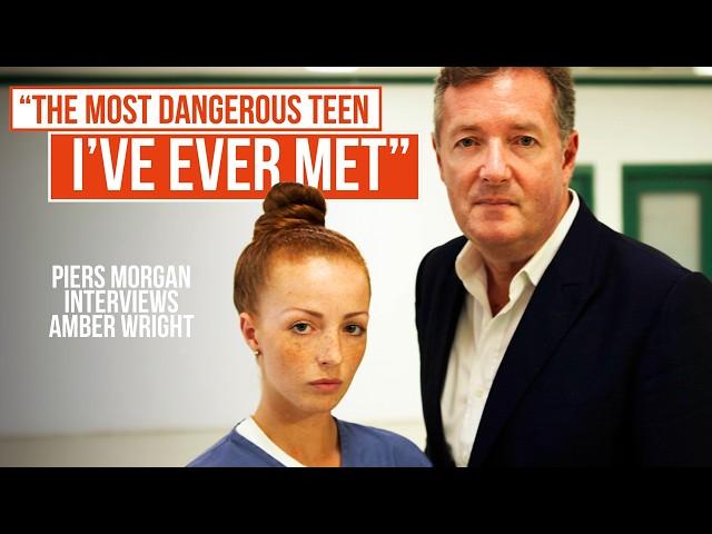 Piers Morgan confronts Murderer Amber Wright - Who Lured Her Ex to Death at 15-Years-Old