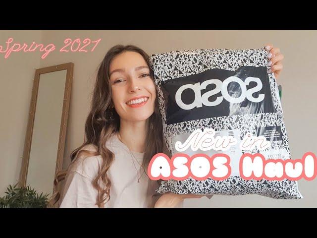 ASOS Haul | Spring Try On Clothing Haul| New in ASOS